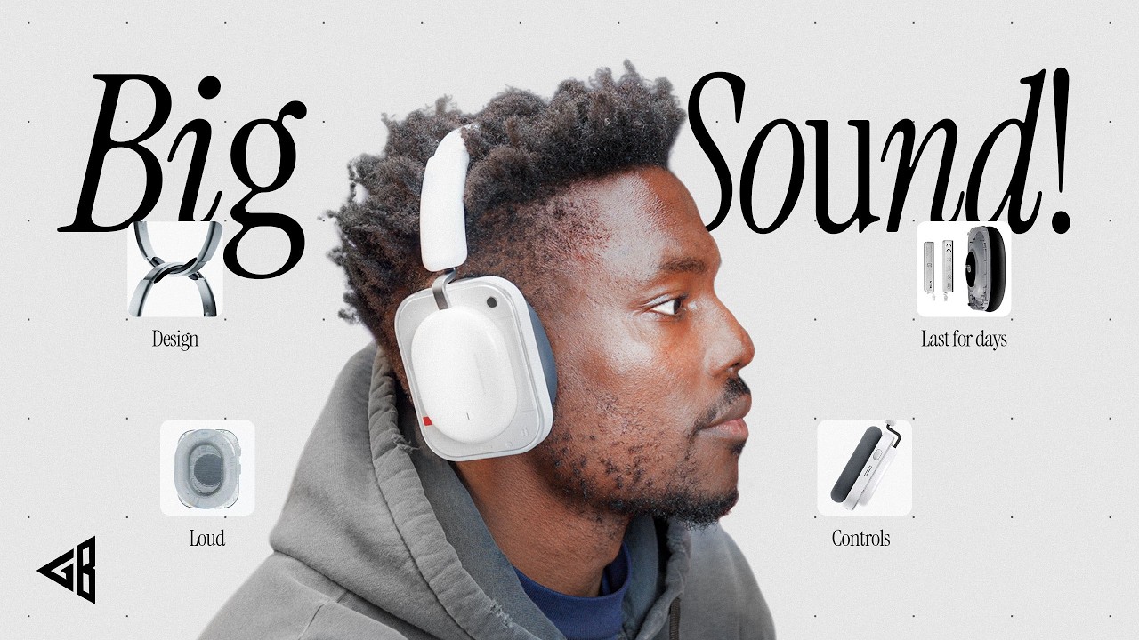 Nothing Headphone (a) Review - Sounds Impossible