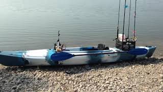 Awake On The Water, Smithville Lake Missouri 082220
