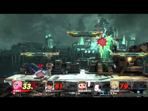 Smash Wii U alternate music: Midgar, Moonlight Capital