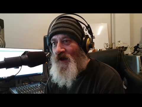 DJ Grant Reid from galaxy107fm  Live to Air with Paul Martin from DEVILSKIN 5 May 2017