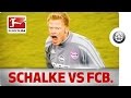 Schalke 04’s biggest ever Bundesliga win against Bayern