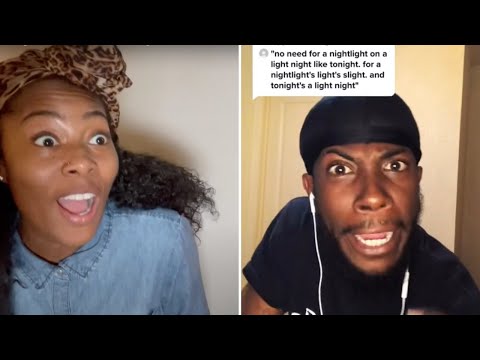 Tongue twister Reaction Challenge