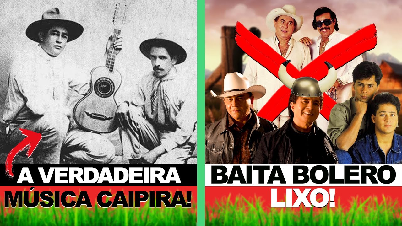 O LIXO CHAMADO “SERTANEJO ANTIGO!” QUE NUNCA EXISTIU!