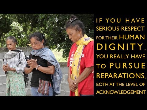 Transitional Justice in Asia Video Series - #4 - Reparations
