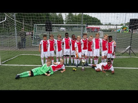 Samenvatting Ajax O11 - AZ O11 Internationaal toernooi Quick'20 3 juni 2018