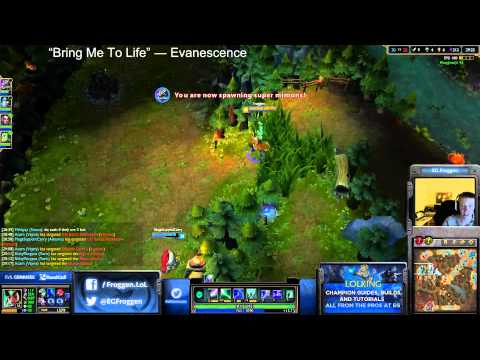 Froggen - Karma vs Ziggs - mid «Boss» [R/m] (Challenger I)