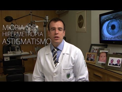 Miopia, Hipermetropia e Astigmatismo: Informações gerais