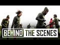 Working hard at Arsenal training centre | Behind the scenes