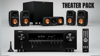 Video thumbnail for Klipsch Reference Theater Pack 5.1 + Denon AVR-S770H | Full Home Theater Review by HiFi AV Tech