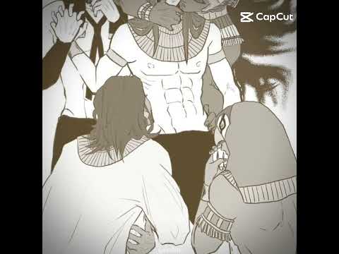 😗 || #ennead #egypt #seth #horus #anubis #fg #osiris #manhwa #manhwaedit