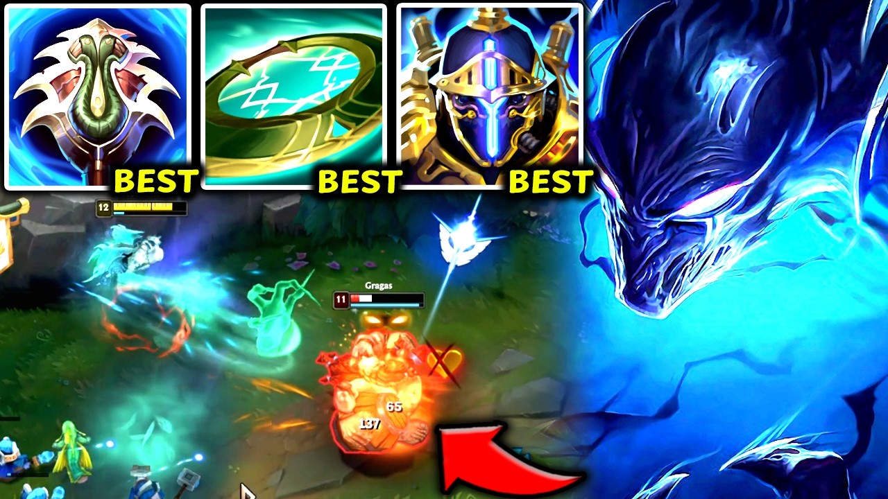 NOCTURNE TOP IS 100% CRACKED IN 2026! (1V5 EASIER THAN EVER) - 2026 Nocturne TOP Gameplay Guide