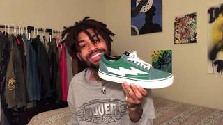 IAN CONNOR REVENGE X STORM SHOE REVIEW & ON FEET (GREEN) !!!