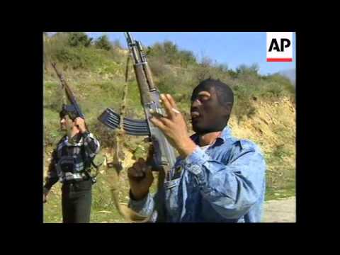 ALBANIA: SARANDA: JETS ATTACK VILLIAGE