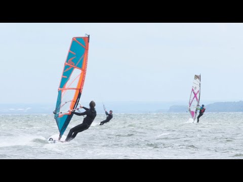 KOSMA KRÓL NA WINDSURFINGU