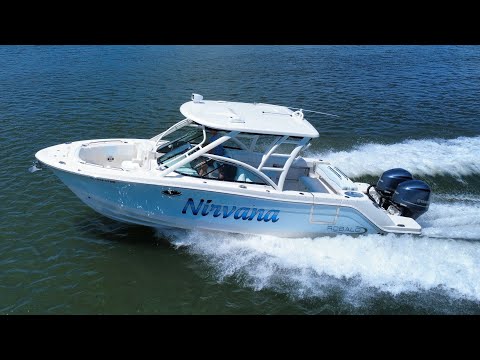 2019 Robalo R317 Dual Console Video