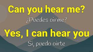 ⚡200 FRASES DE USO DIARIO PARA HABLAR INGLES EN POCO TIEMPO | APRENDE INGLES ESCUCHANDO