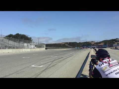 Mazda "Rennen deines Lebens" Laguna Seca Rennen #2 – Der Start