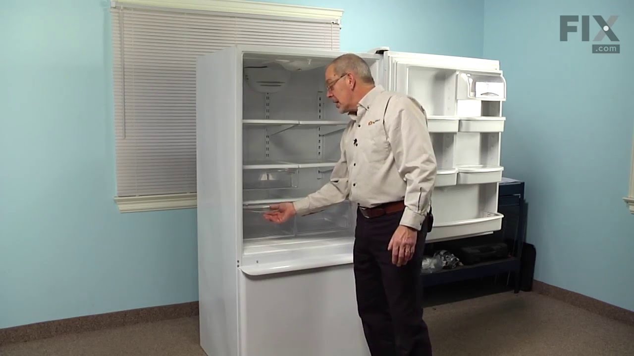 Replacing your Crisper Pan Replacing your Crisper Pan