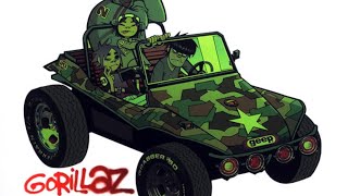 Gorillaz - Latin Simone (English Version) [HQ Audio Remastered]