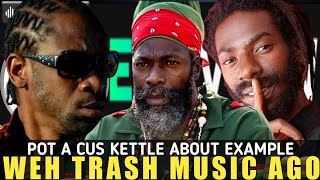 Buju Banton Bounty Killer &amp; Capleton Where Did Trash Reggae &amp; Dancehall  Came in ?