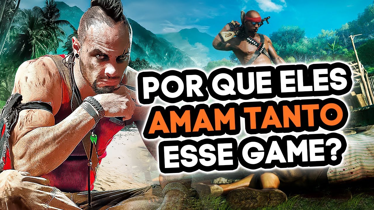 ESSE É O MELHOR FAR CRY DE TODOS OS TEMPOS ? - Far Cry 3