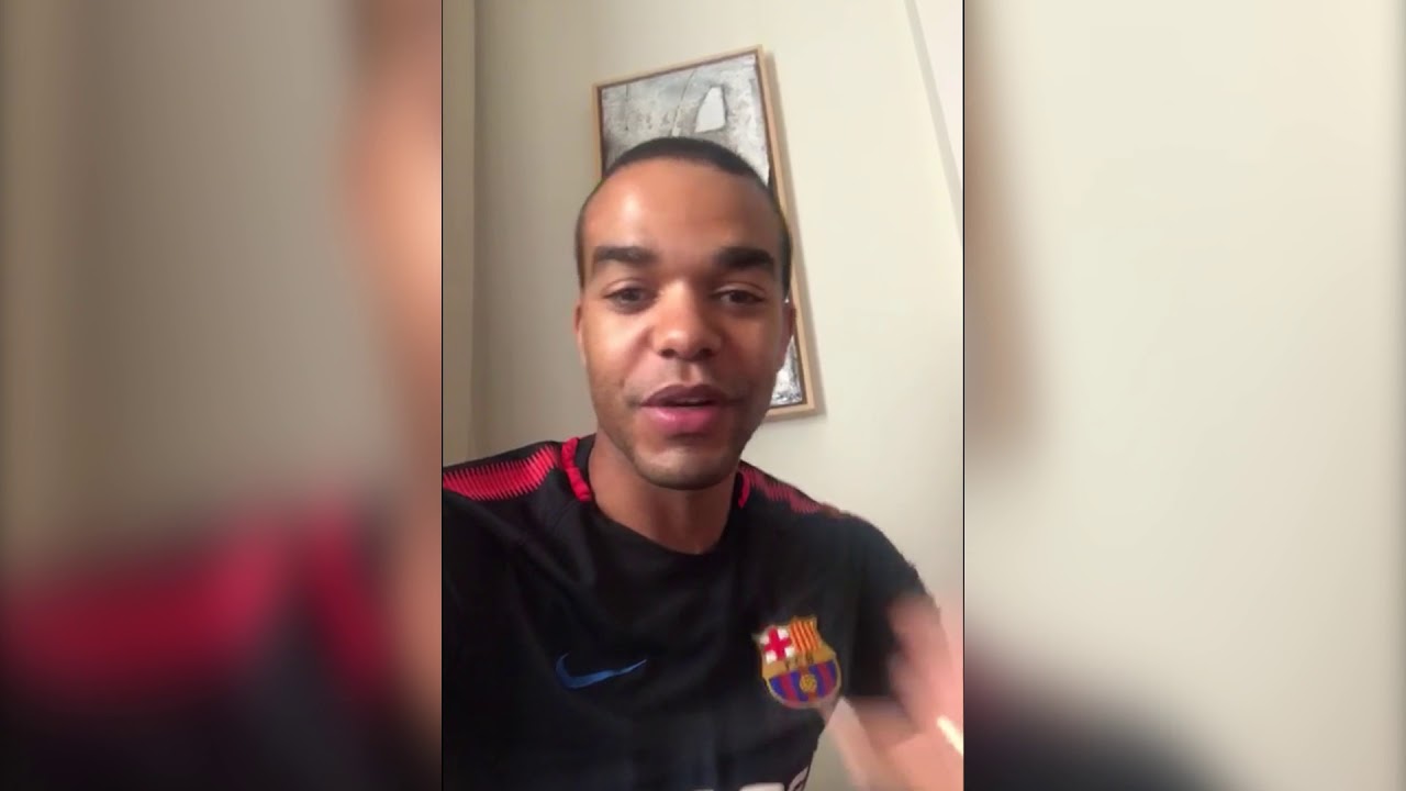 Imagem: Léo santana manda mensagem de apoio ao Tupi Futsal