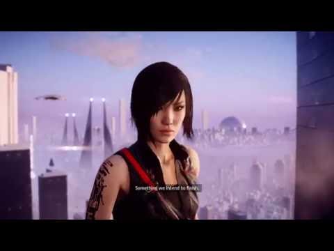 Mirror's Edge™ Catalyst: ending with credits theme