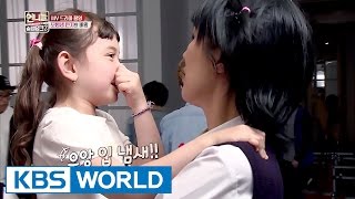 Somi's sister Evlin runs away from Jinkyung because of her breath![Sister's SlamDunk 2/2017.05.19]
