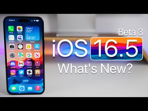 iOS 16.5 Beta 3 is Out! - What's New?