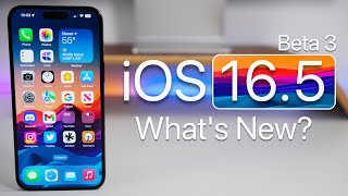 iOS 16.5 Beta 3 is Out! - What&#039;s New?