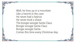 Colin James - Boogie Woogie Santa Claus Lyrics