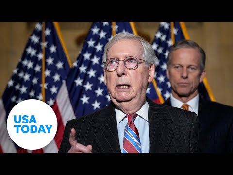 McConnell breaks with Trump, RNC on 'violent insurrection' of Jan. 6 USA TODAY