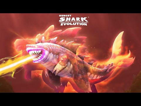 MAGMAJIRA LIVE EVENT NEW JUNE 2022 ( The most mines eaten) - Hungry Shark Evolution