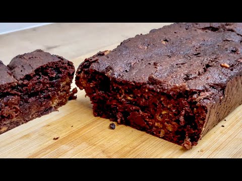 Best Vegan Brownies Recipe | No Eggs, No Sugar, No Gluten | Easy and Delicious Dessert