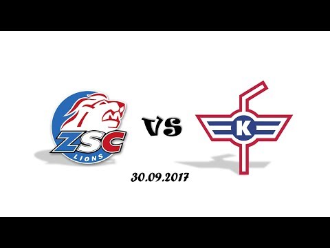 ZSC Lions vs EHC Kloten: 3-0 (30.09.2017)