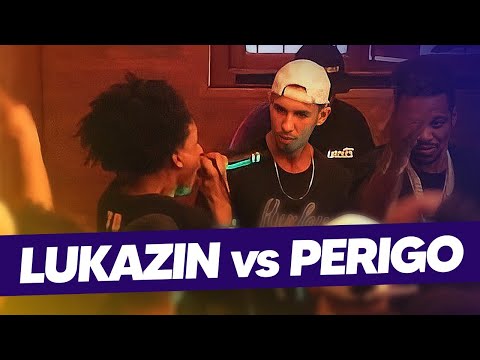 (DESTRUIU NO FLOW 🔥) LUKAZIN X PERIGO (RJ) | SEMIFINAL | Mar de Monstros | SEASON 6