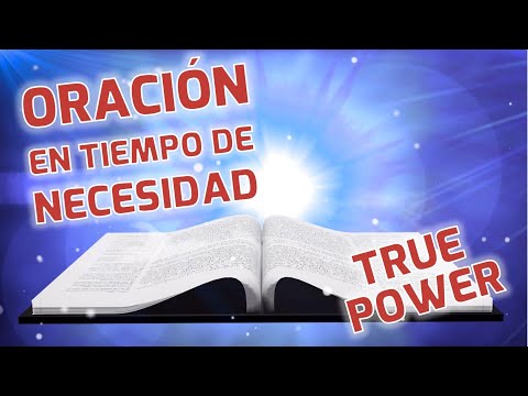 Superlibro| True Power| Oración en tiempos de necesidad