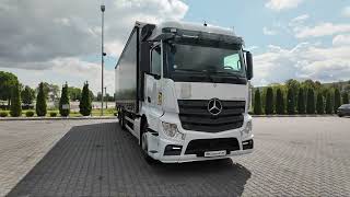 Mercedes-Benz Actros 2545