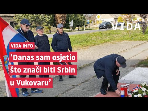 VIDA info - Branitelji spriječili polaganje vijenca za srpske žrtve
