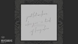 Lifehouse - Wish (lyric video)