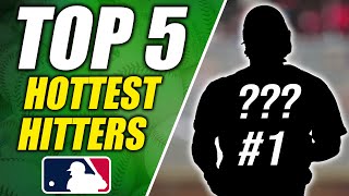 Top 5 MLB Hitters This Week Ep. 7 | June 28th - July 7th