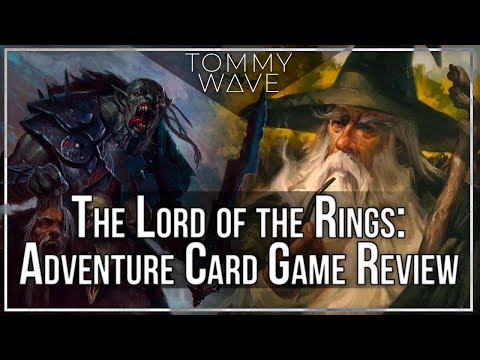 The Lord of the Rings: Adventure Card Game Review
