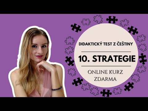 Maturita z češtiny | didaktický test | Jak poznat rozdíl mezi ovy/ovi