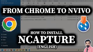 How to Install Free NCapture in Chrome - NVivo Guide to Download Social Media Datasets - English!