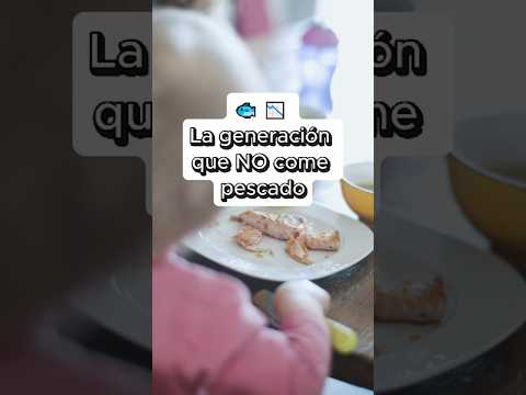 🐟 📉 Esta generación ya no come pescado