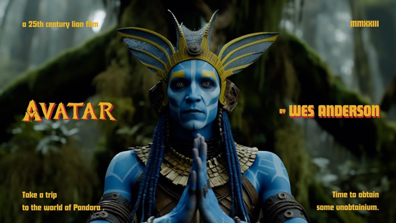The Peculiar Pandora Expedition — Avatar by Wes Anderson