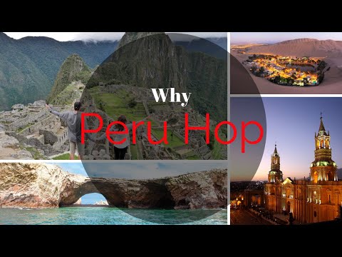 Peru Hop - our unique stops
