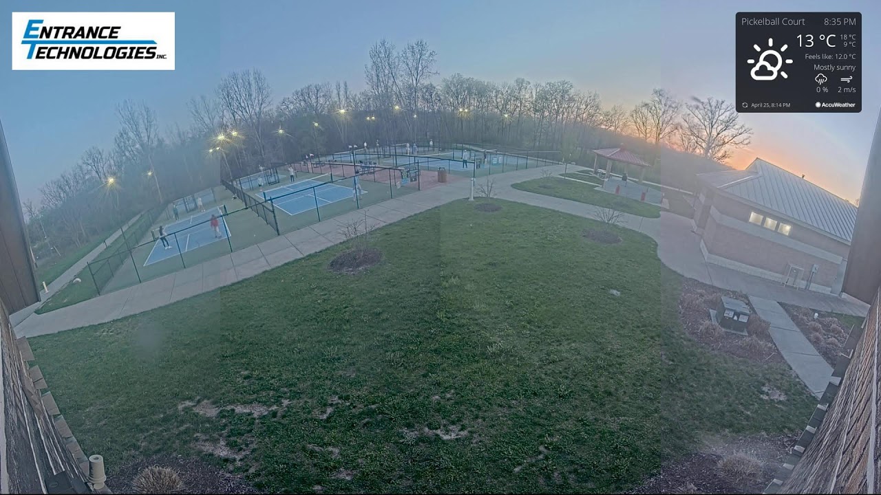 Pickleball Courts - Riverfront Park