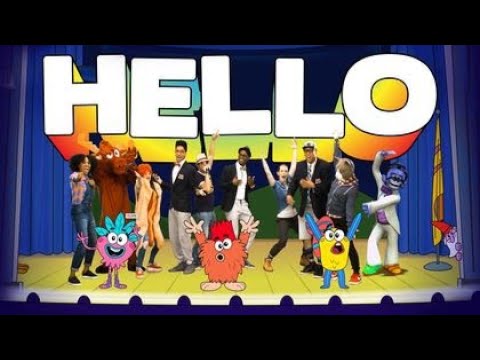 GoNoodle - Hola, Bonjour, Hello! | The Champiverse