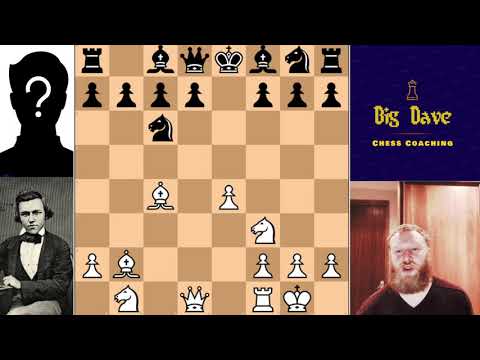 Learn from Morphy#1 Paul Morphy vs Charles le Carpentier